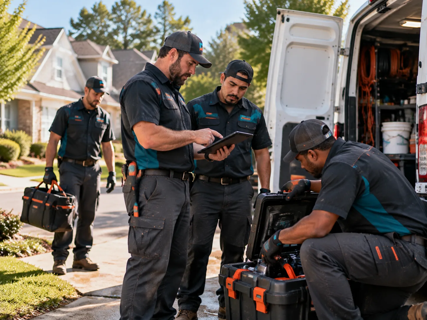 Clogged Drain Service in Ganado, TX near me